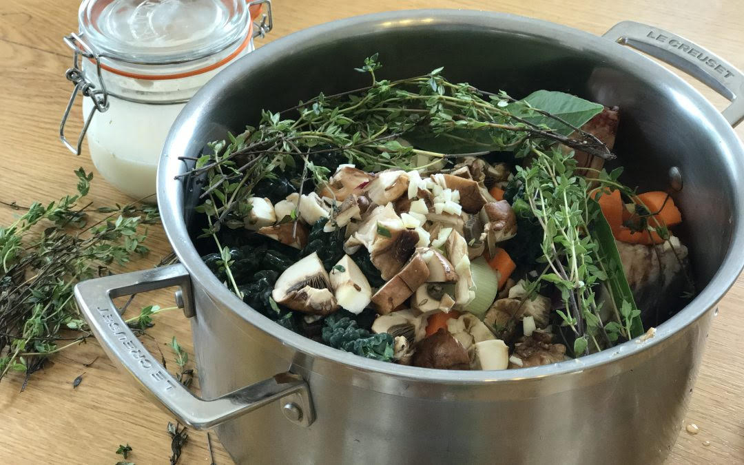 Slow Cooked Lamb Shank